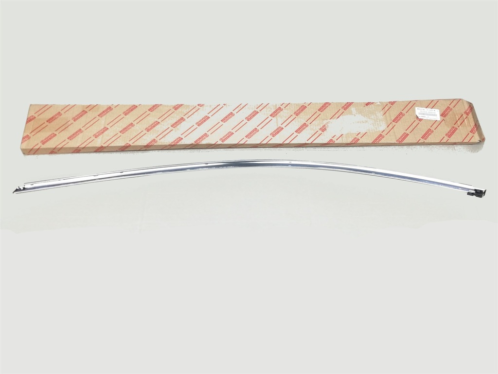 фото №3, Avensis t27 08-18 молдинг хром рамка двері перед p