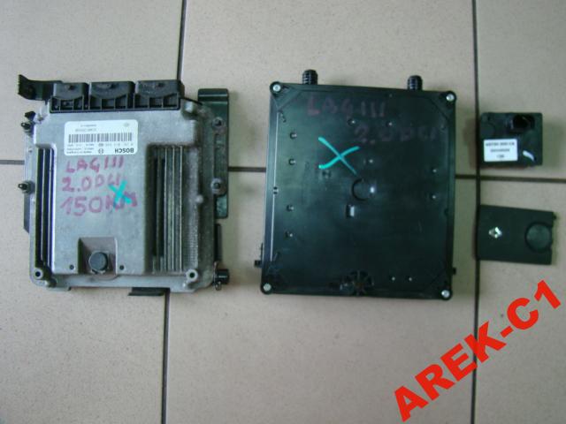 фото №1, Блок управления бортовой компьютер модуль laguna iii 3 2.0 dci