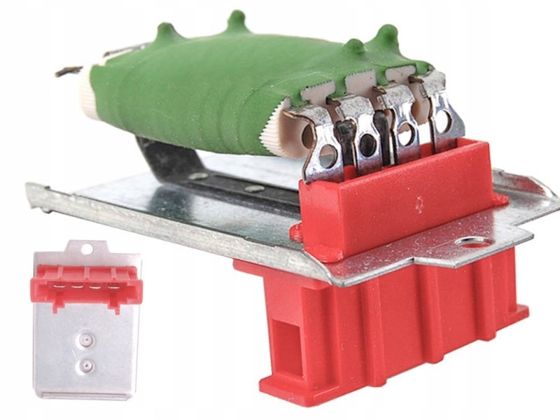 фото №1, Резистор резистор регулятор вентилятор skoda superb