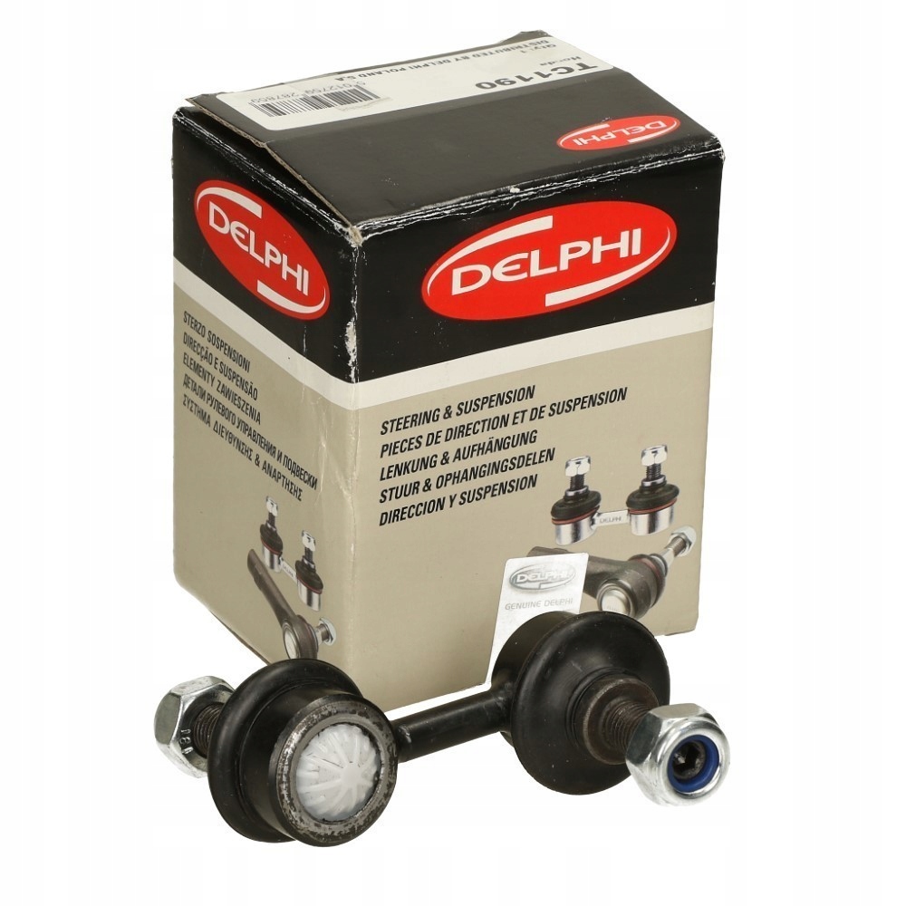 фото №9, Delphi tc1190 тяга / кронштейн, стабілізатор