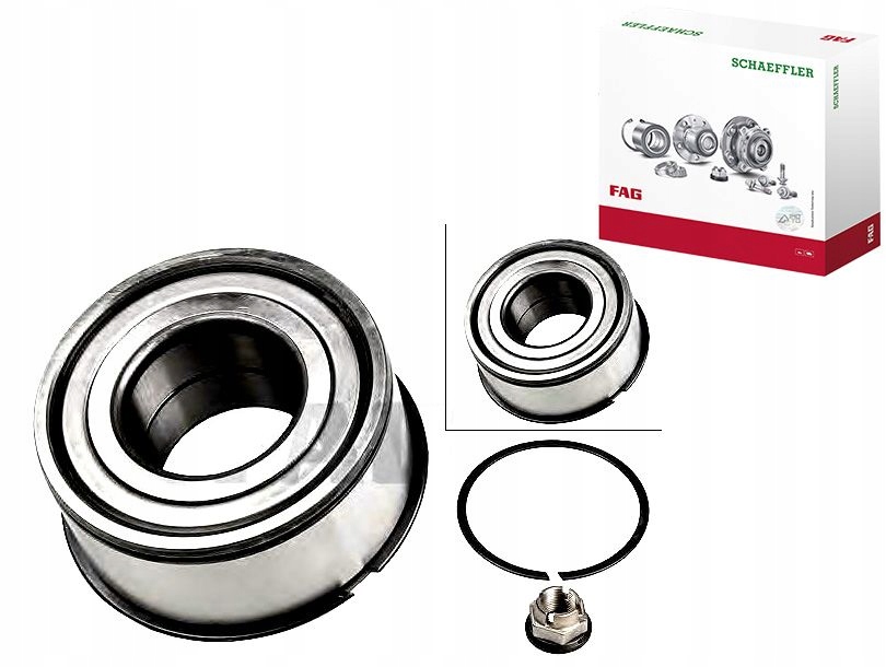 фото №1, Fag 713 6309 20 набор подшипник колеса