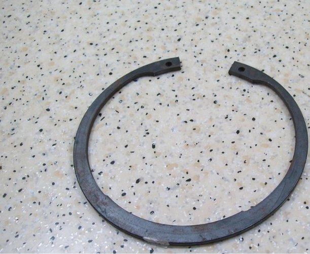 фото №2, Кольцо osi oś ступица bpw 0256064090