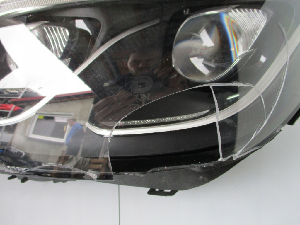 фото №2, Лампа ліва перед mercedes slc w172 r172 full led e