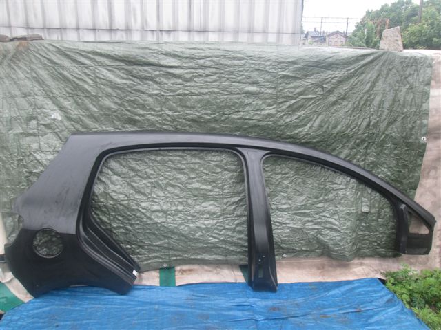 фото №1, Чверть обшивка блок двигуна даховий крила golf plus