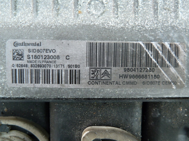 фото №5, Бортовой компьютер citroen peugeot 9804127280 9666681180