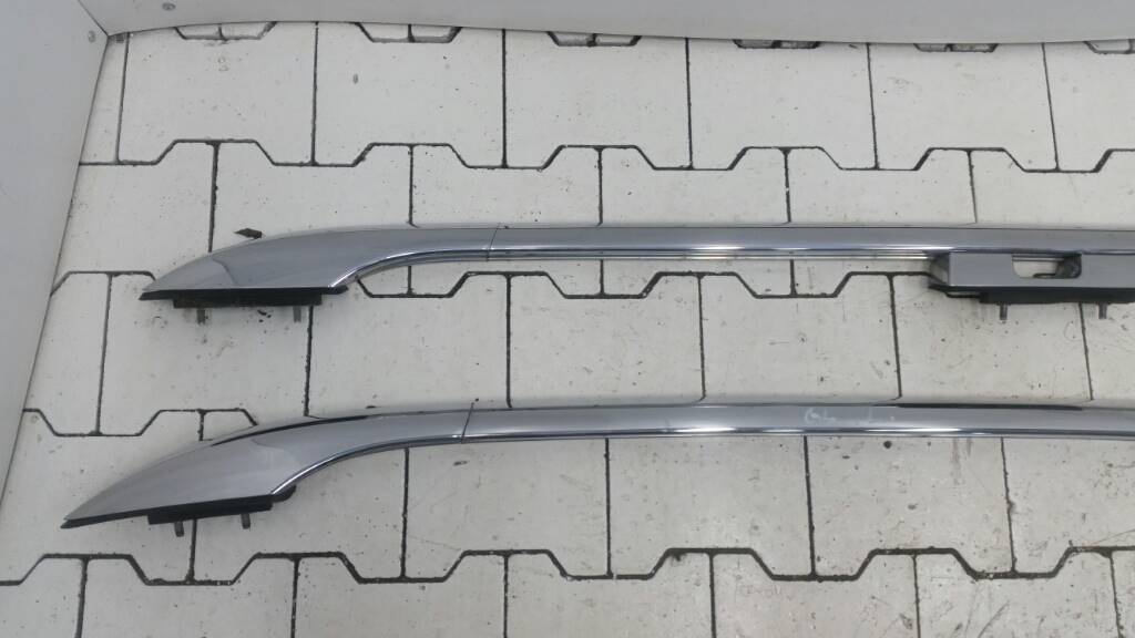 фото №7, Рейлінги дахові хром комплект mercedes gl x164 06