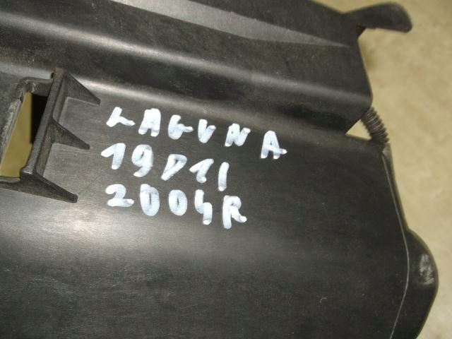 фото №3, Основание аккумулятор renault laguna ii 1.9 dci