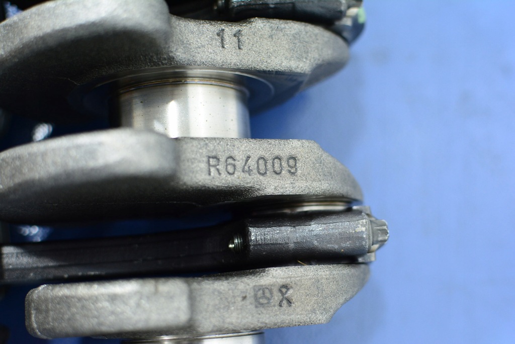 фото №6, Mercedes a klasa w169 wał коленчатый поршни om640.940