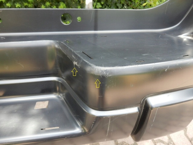 фото №6, Бампер задня chevrolet trailblazer trail blazer