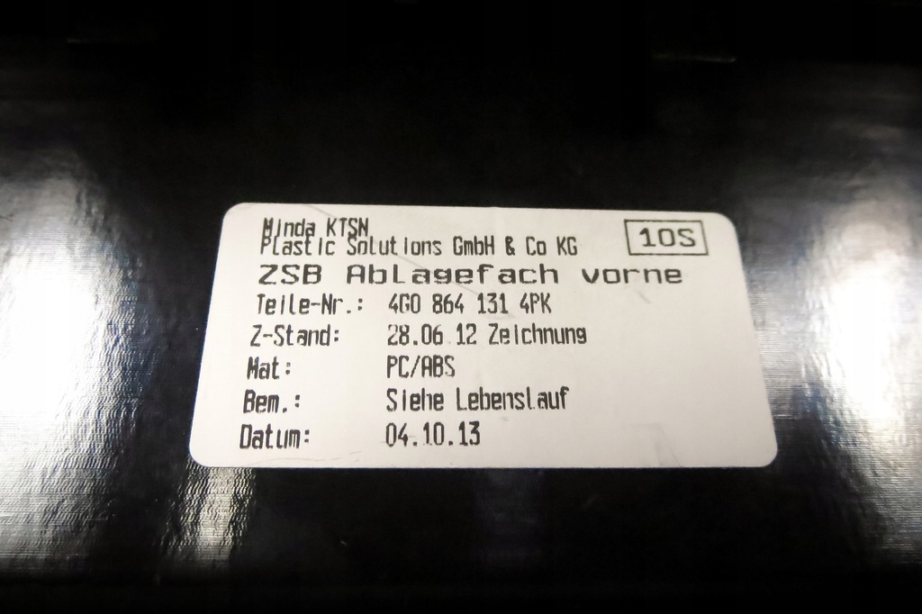 фото №13, Пепельница бардачок audi a6 c7 4g0863273