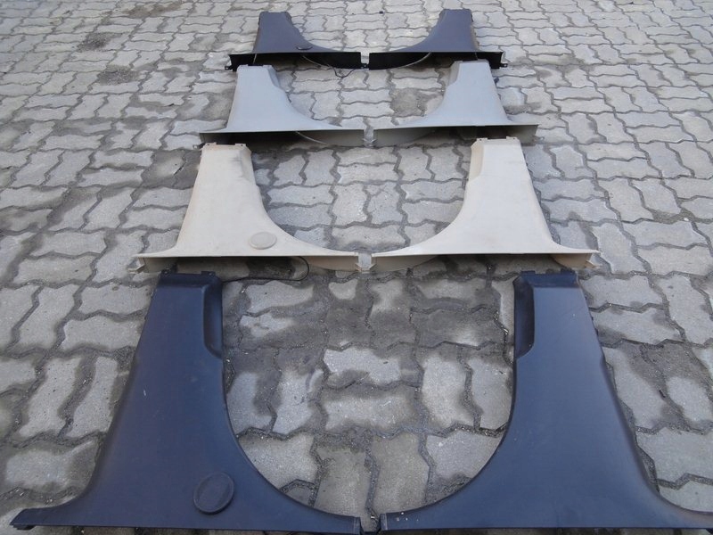 фото №3, Audi a8 d2 захист накладка стійка l/p кольори доставка