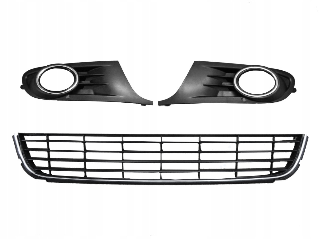 Купить Vw golf vi 6 2008-2013 решётки заглушки бампера