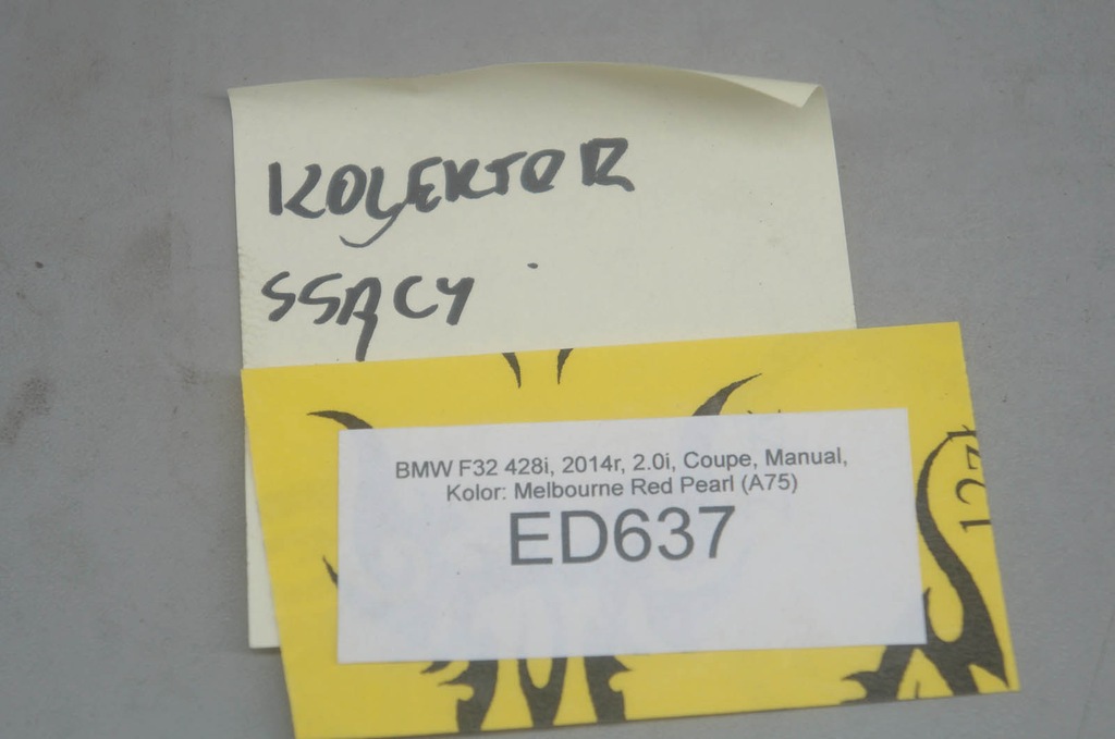 фото №7, Ed637 bmw f32 2.0i 428i колектор всмоктуючий