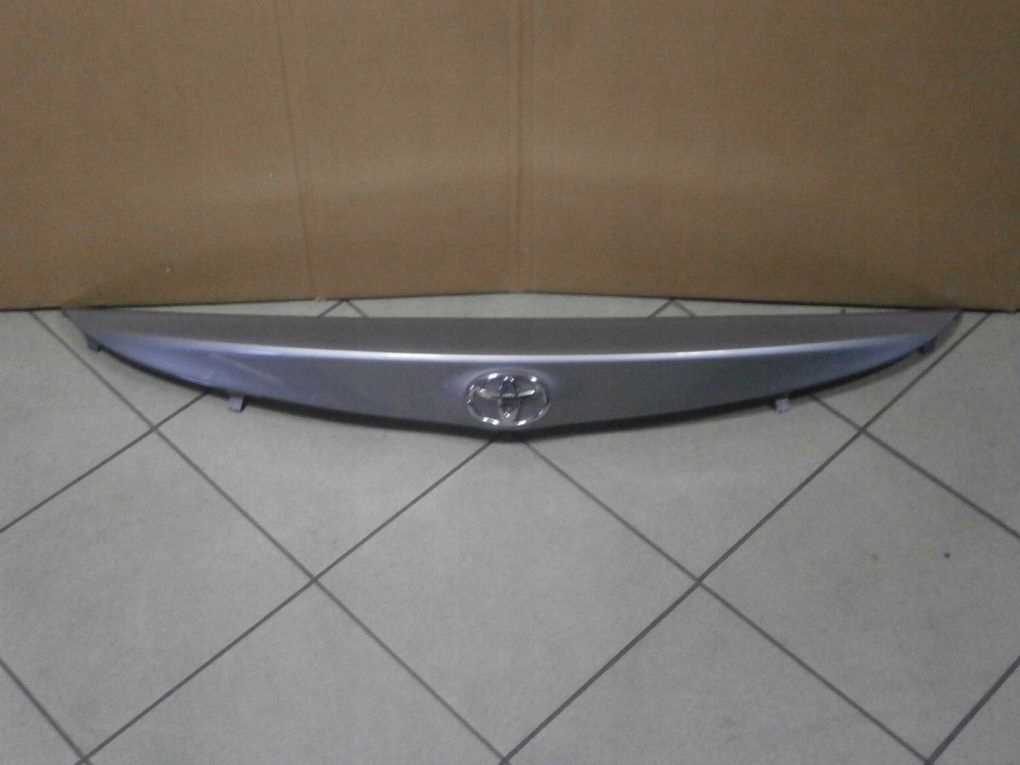 фото №5, Toyota auris ii 15- lift накладка накладка спойлер