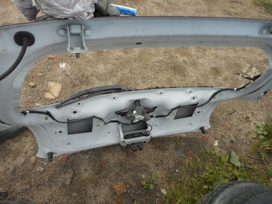 фото №3, Citroen ds3 крышка багажника задняя задняя задняя