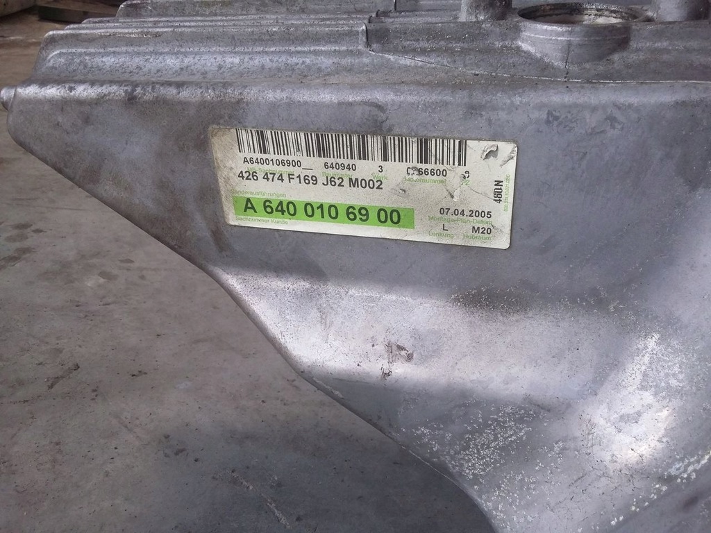 фото №6, Двигатель om640 mercedes 2,0 cdi