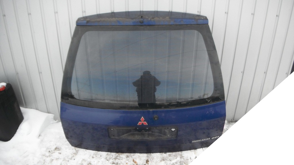 фото №1, Space runner 99-03r крышка багажника задняя с стекло