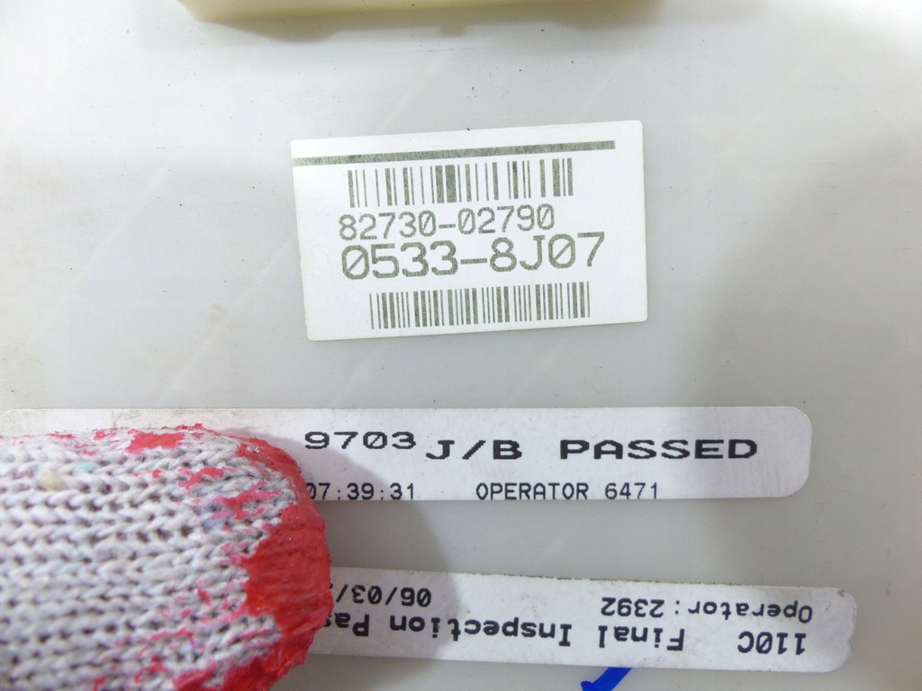 фото №13, Corolla e15 1.6 valvematic бортовий комп'ютер 89661-02t40