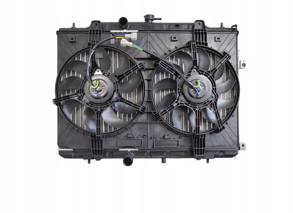 фото №1, Новий комплект радіатор nissan x-trail t31 2,0 2,5b