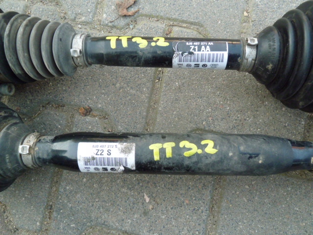 фото №3, Приводной вал audi tt 3.2 tfsi левая перед 8j0 8j