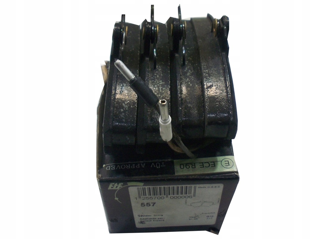 фото №1, Гальмівні колодки гальмівні renault espace 6025170170 gdb1203