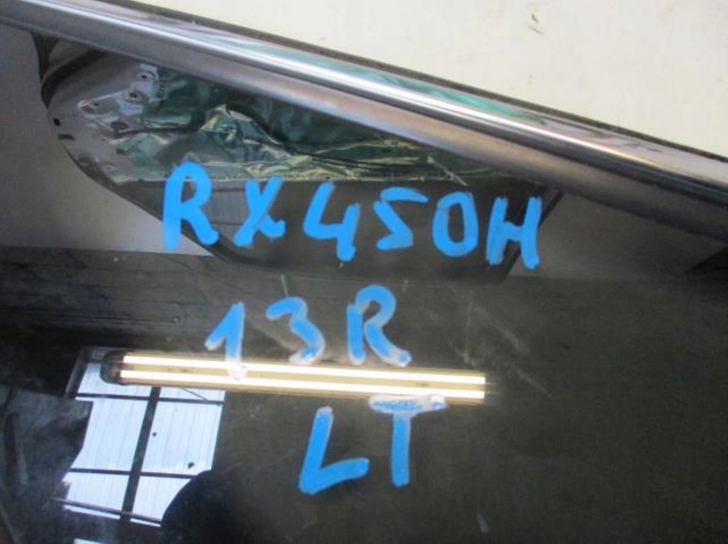 фото №3, Стекло кузовная левый задняя lexus rx450h