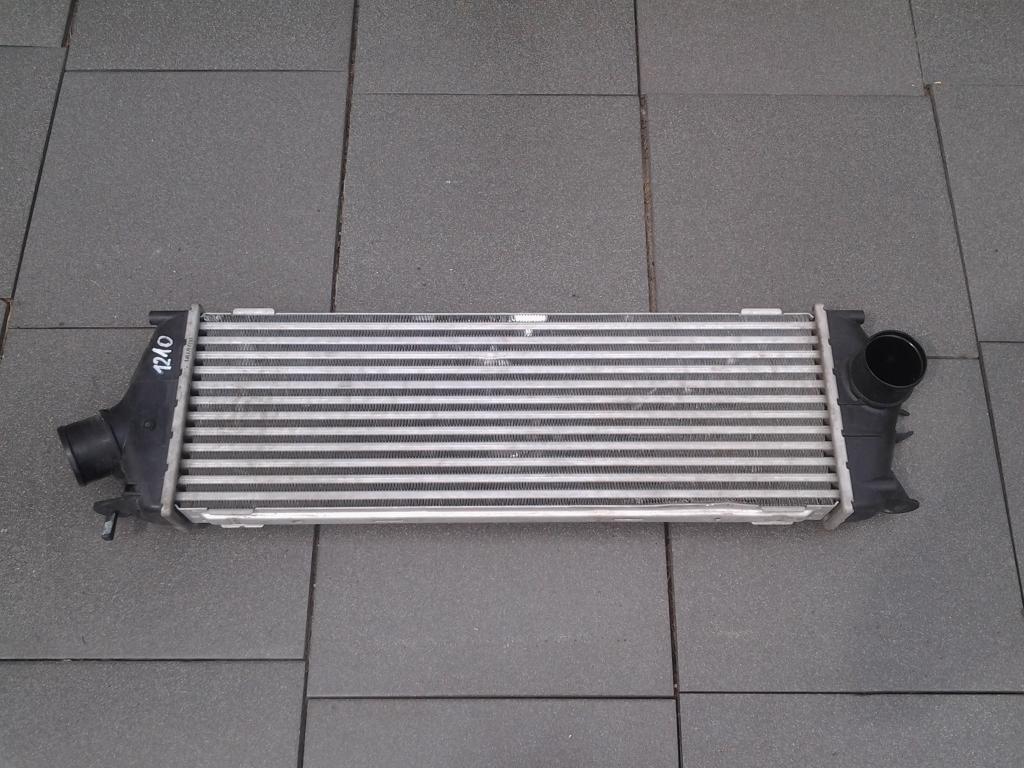 фото №1, Renault trafic vivaro радіатор інтеркулер 2010-