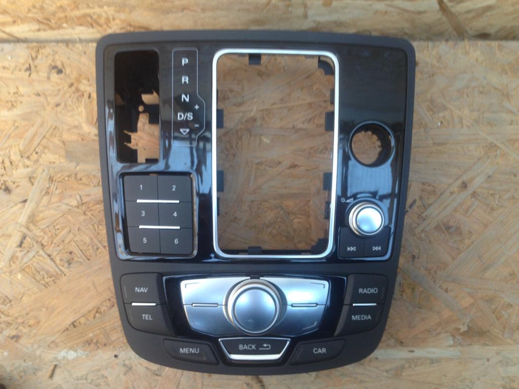 фото №1, Панель керування mmi audi a7 lift 4g1919610e