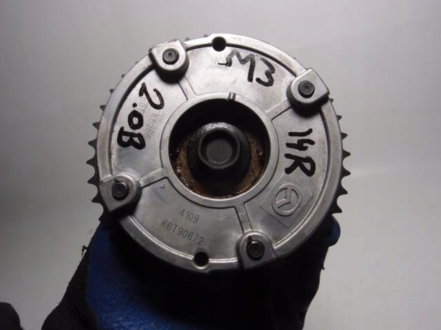 фото №13, Вал розподільного валу mazda 3 bm 2.0 b 2014r