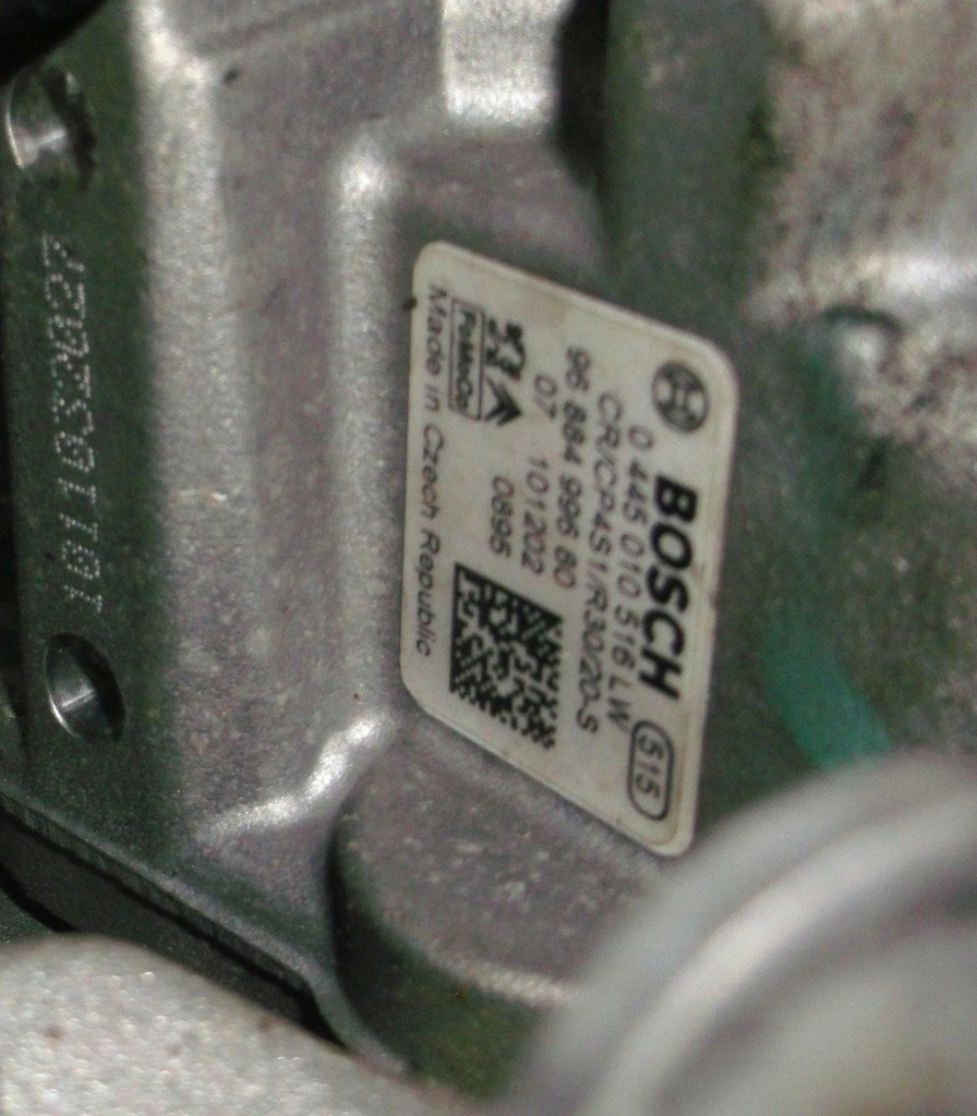 фото №5, Двигатель 1.4 e-hdi 9372589480 citroen peugeot