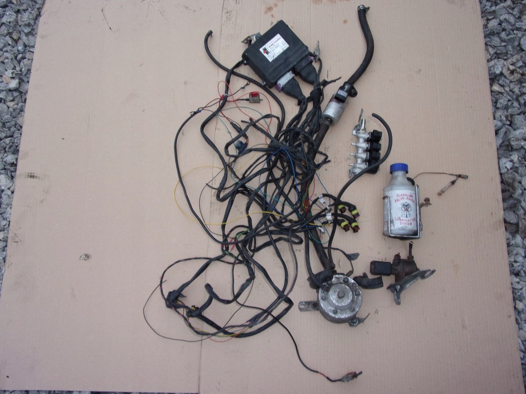 фото №1, Електропроводка газова sekwencja gaz kpl marini pessgy