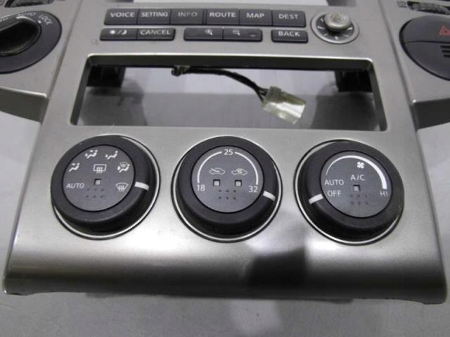 фото №3, Управление кондиционера nissan x-trail t30