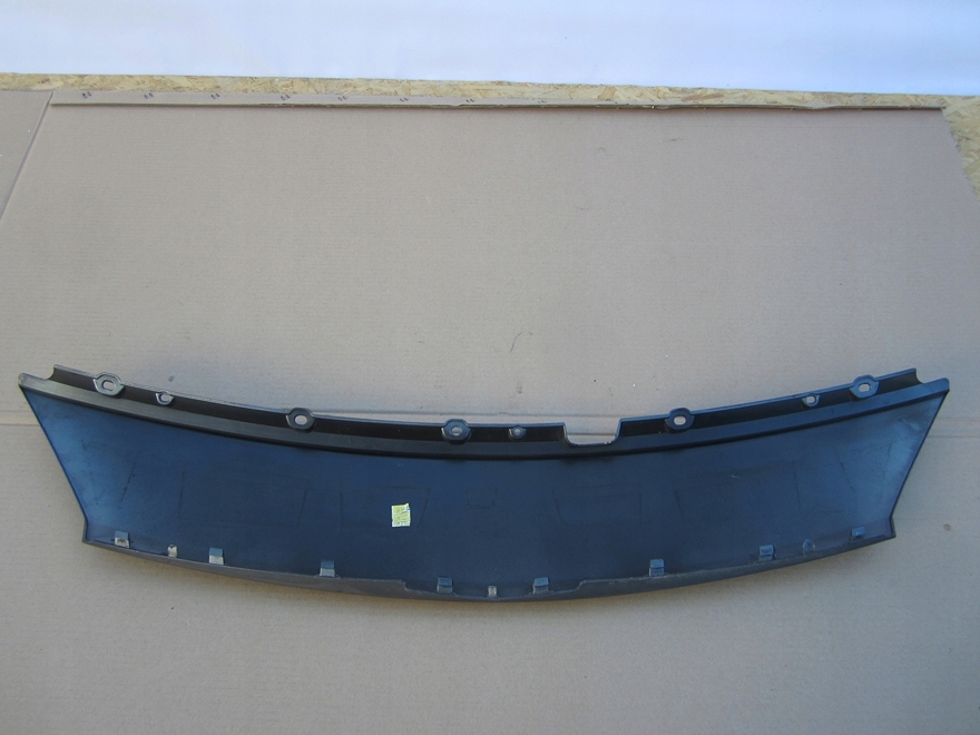 фото №2, Решітка радіатора накладка накладка бампера renualt scenic ii