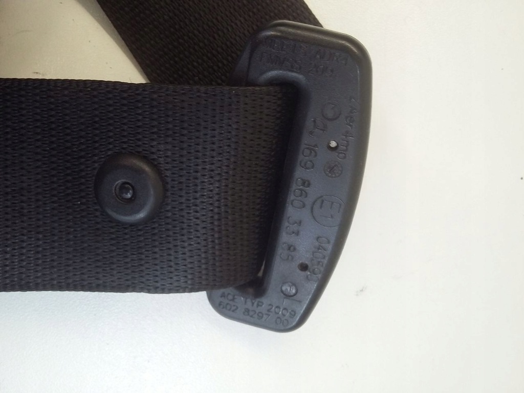 фото №13, Консоль панель приладів ремені датчик подушки безпеки mercedes w169