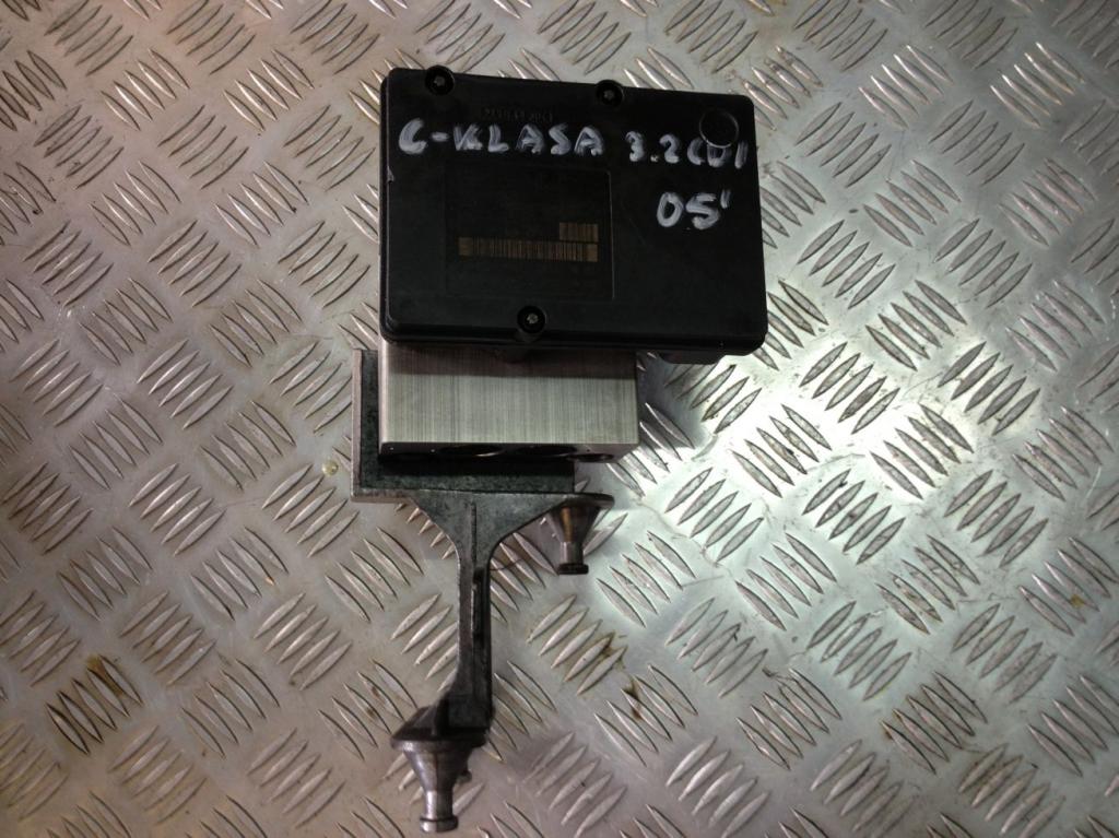 фото №1, Mercedes w203 3.2 cdi насос abs тормозная