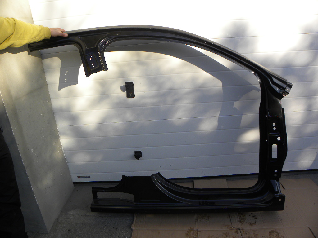 фото №1, Citroen berlingo partner 3 рамка дверная правая