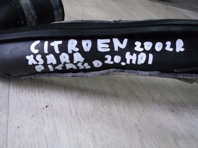 фото №2, Wąż труба интеркулер xsara picasso 2.0 hdi