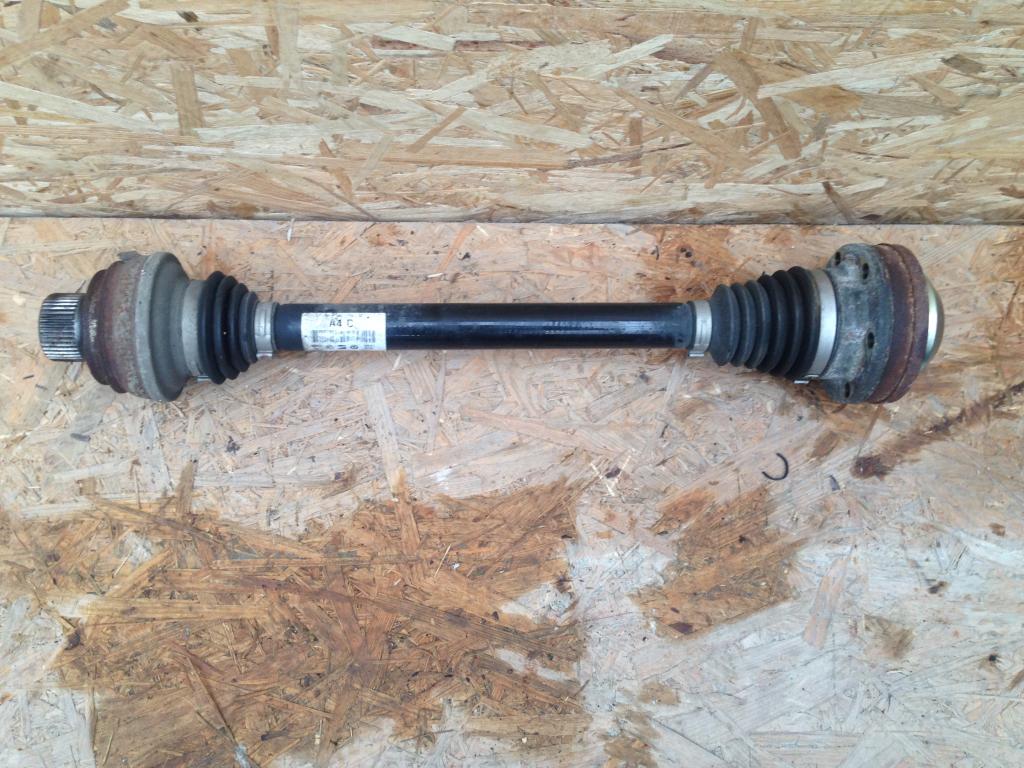 фото №1, Привідний вал audi rs6 c7 8r0501204d