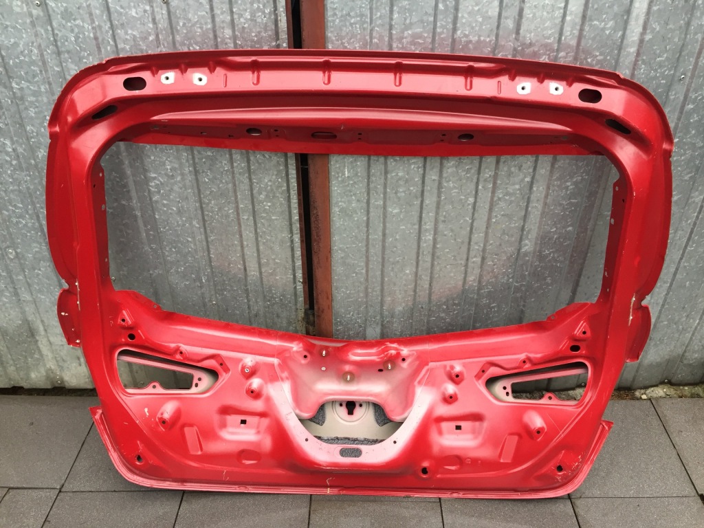 фото №3, Alfa romeo giulietta кришка багажника кришка багажника 2011-