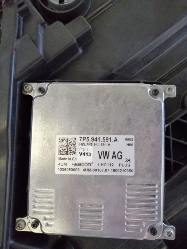 фото №6, Лампи передні комплект full led vw arteon idealne