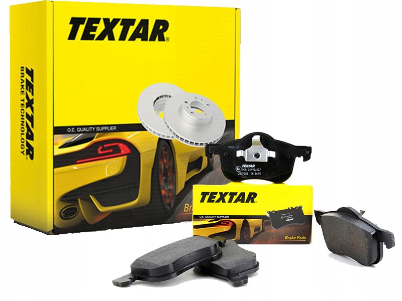 фото №1, Гальмівні диски + гальмівні колодки textar перед volvo s60 s80 v70 xc7