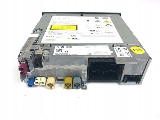 фото №5, Навигация mib audi tt 8s0035021 legal