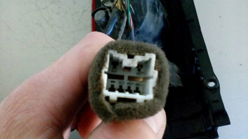 фото №3, Лампа права hyundai matrix