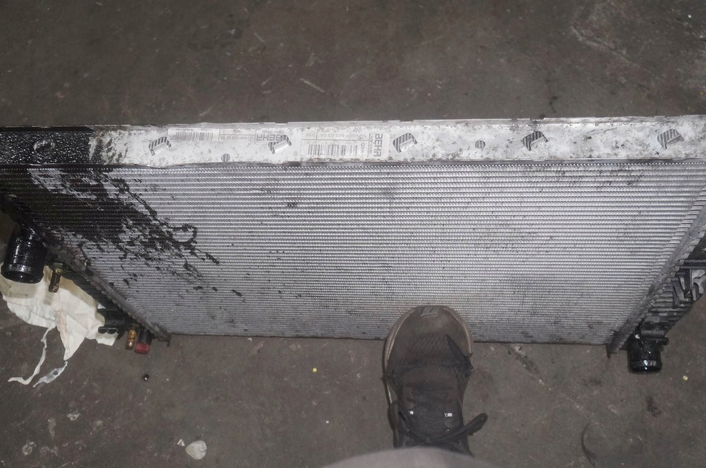 фото №8, Ec680 mercedes w251 3.0cdi радіатор wody