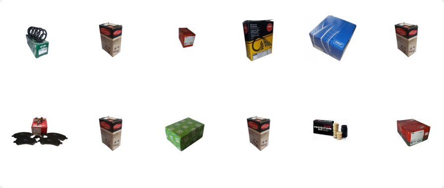 фото №2, Фильтр воздуха ap080 renault clio peugeot 308 405