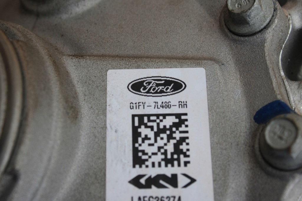 фото №3, Мост передний ford focus rs mk3 lift