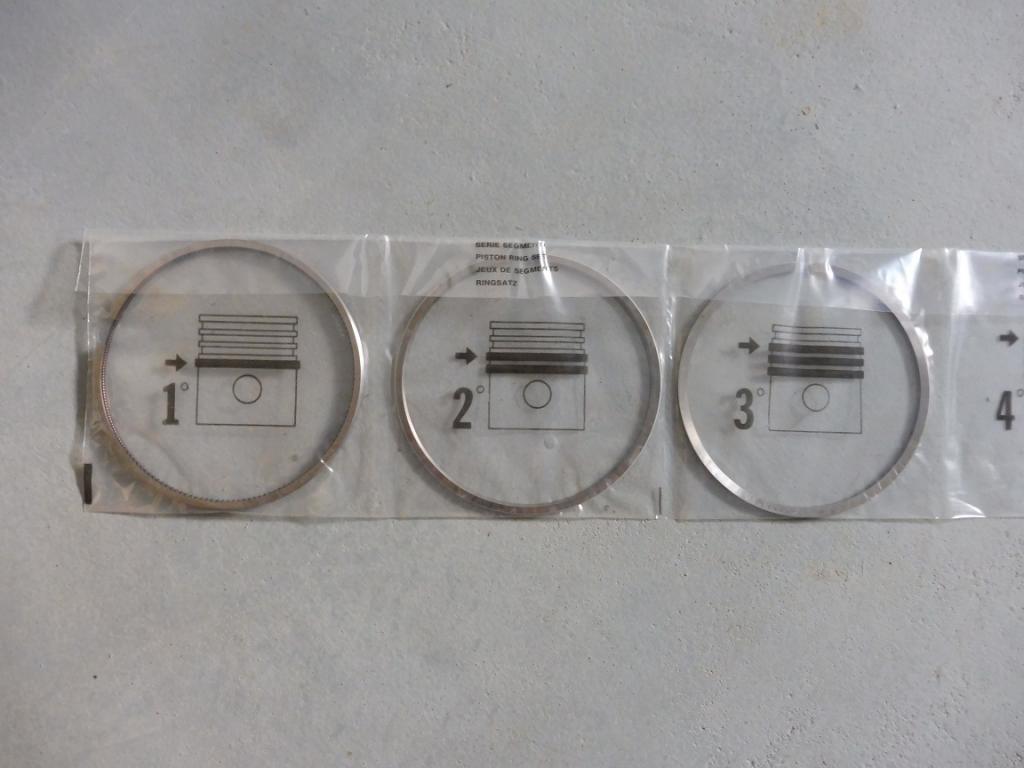 фото №1, Кільця поршневі iveco magirus trakker 1908719