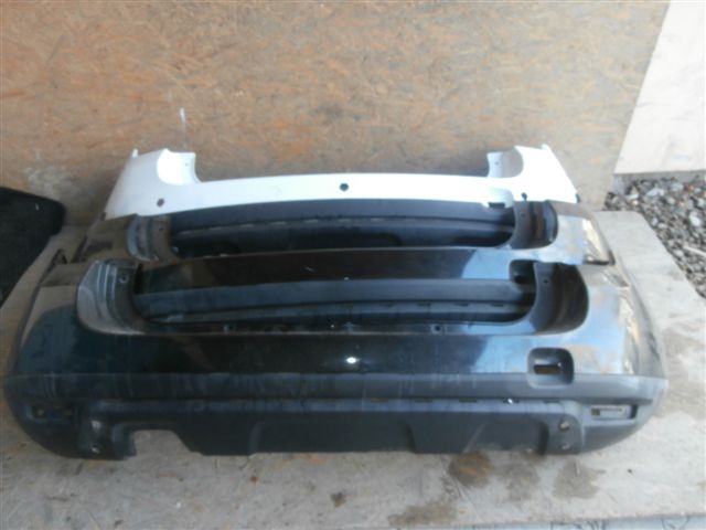 фото №1, Бампер задняя задний dacia duster