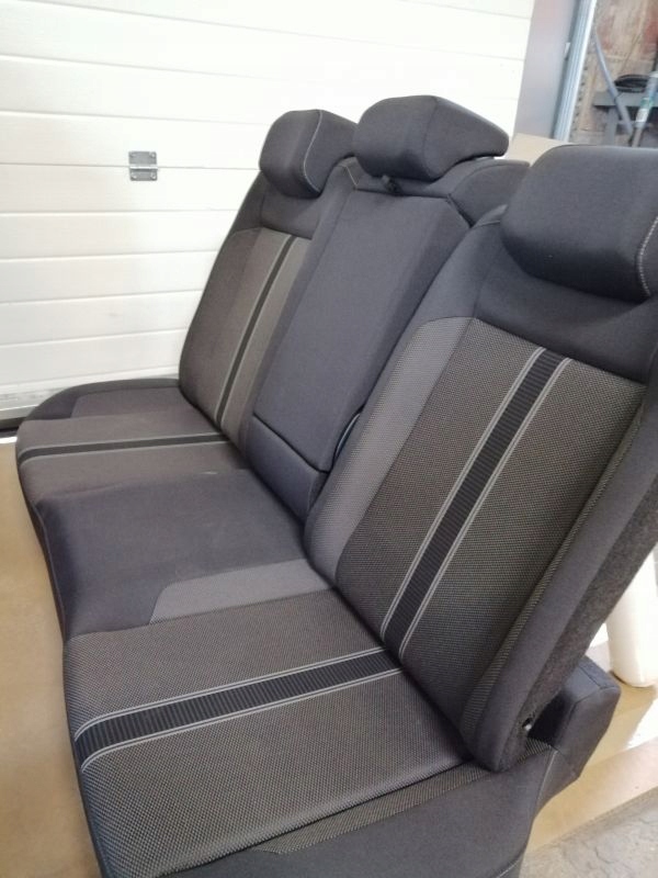 фото №5, Комплект сиденья заднее сиденье обивка салон vw t-roc