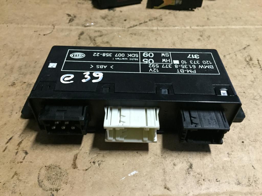 фото №1, Блок управления модуль abs 8 377 592 bmw e39